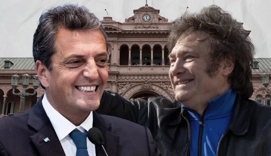 imagen de Milei y Massa disputan un balotaje con final abierto que reconfigurará el mapa de poder de la Argentina