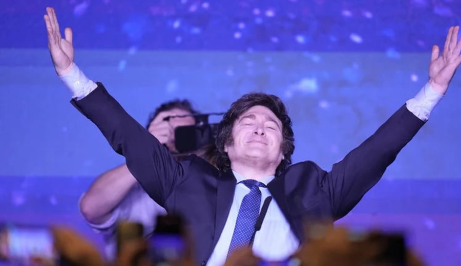 imagen de Contundente triunfo de Javier Milei: será el próximo presidente de la Argentina