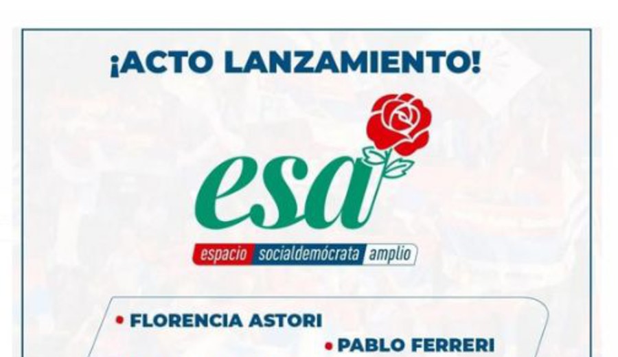 imagen de Lanzamiento del Espacio Socialdemócrata Amplio (ESA)