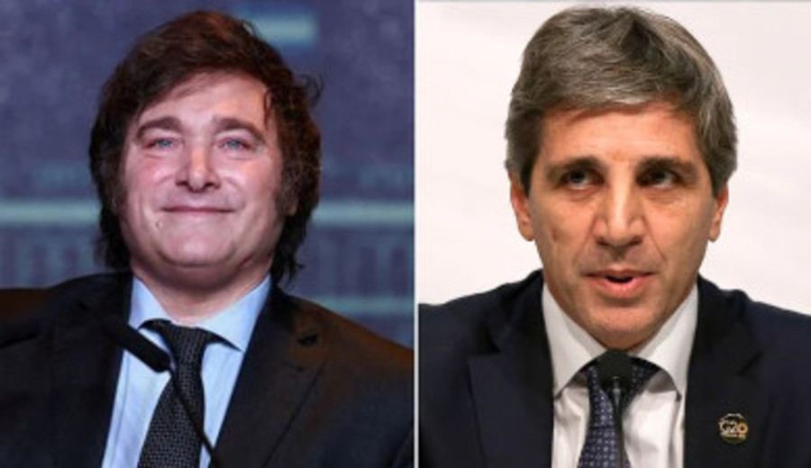 imagen de “Se fumó más de U$S 15 mil millones, ineficientemente”, decía Milei en 2018 de su próximo ministro de Economía, Caputo