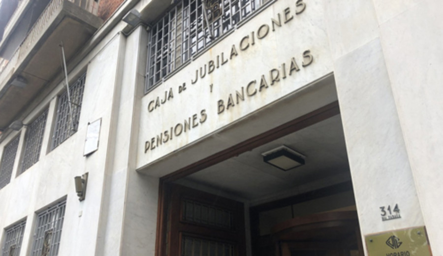 imagen de AEBU sobre la Caja de Jublicaciones y Pensiones Bancarias