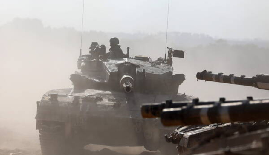 imagen de Un nuevo testigo israelí afirma que los tanques de las FOI mataron a colonos en el kibutz Beeri el 7 de octubre