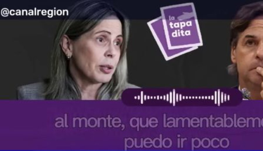 imagen de Nuevos audios entre Fossati y Lacalle