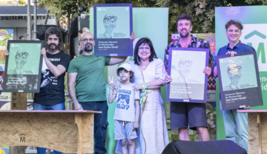 imagen de Ganadores de los premios literarios Onetti