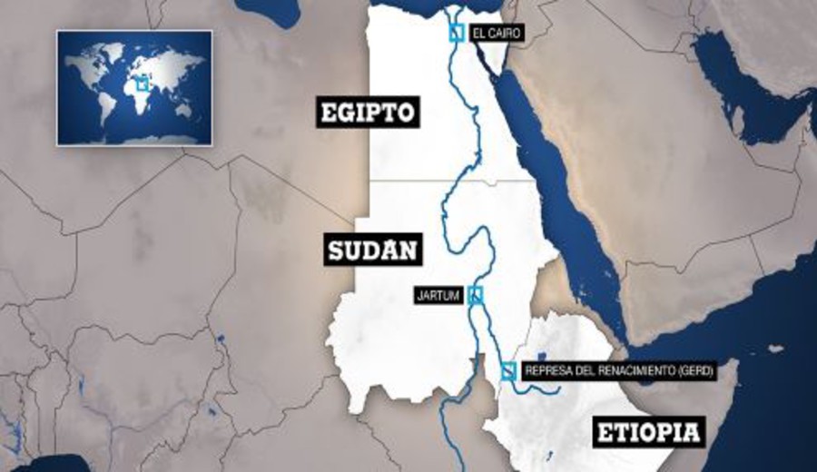 imagen de Etiopía-Sudán-Egipto: muchos motivos para una guerra
