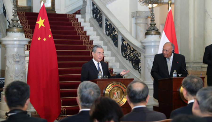imagen de Canciller chino pide conferencia internacional de paz para resolver asunto palestino