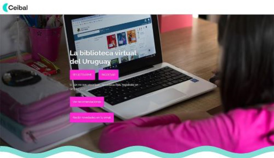 imagen de “Biblioteca País” de Ceibal dispone de más de 10.000 libros digitales para préstamos gratuitos
