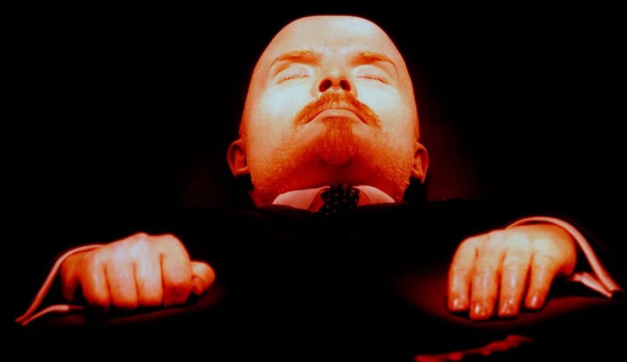 imagen de 100 años de la muerte de Lenin: su cerebro en 30 mil rebanadas y las dudas sobre la causa, ¿derrame, sífilis o veneno?
