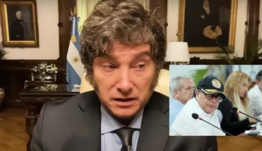 imagen de Javier Milei, sin filtros, se despachó contra Gustavo Petro: “Comunista asesino que está hundiendo a Colombia”