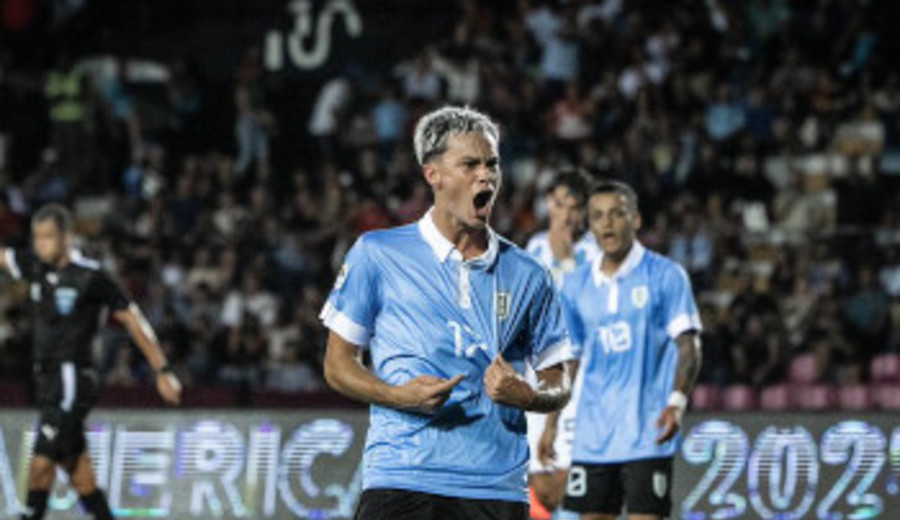 imagen de Preolímpico: Uruguay fue superior a la Argentina y se despidió del torneo empatando 3-3