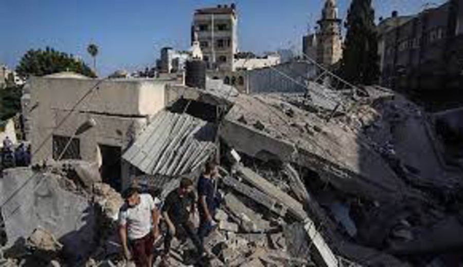 imagen de Cuatro meses de guerra, matanzas y catástrofe humanitaria en gaza