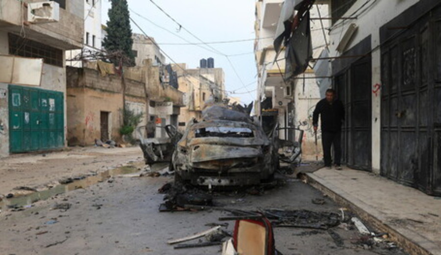 imagen de Gaza después de la guerra según Netanyahu: sin Hamás ni la Unrwa y rechazo de la Autoridad Palestina
