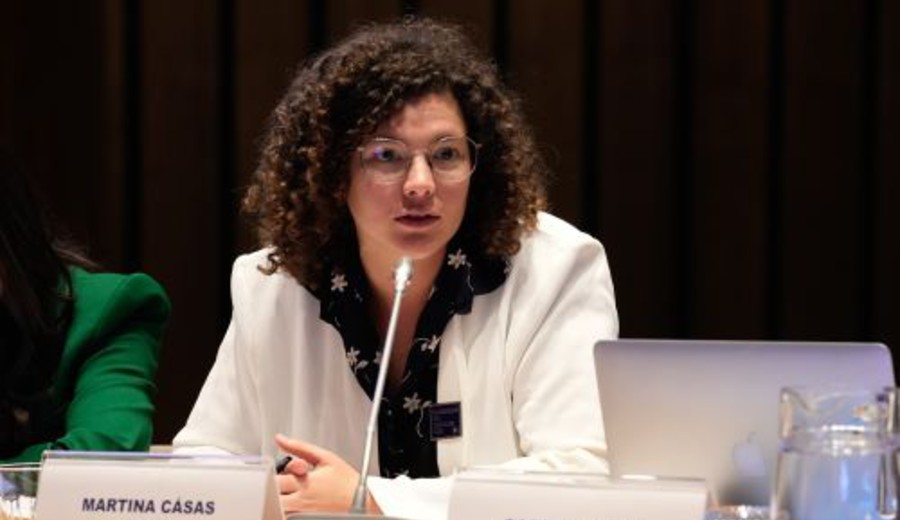 imagen de Martina Casás dura contra el diputado Olmos: “Me veía como un objeto de deseo sexual”