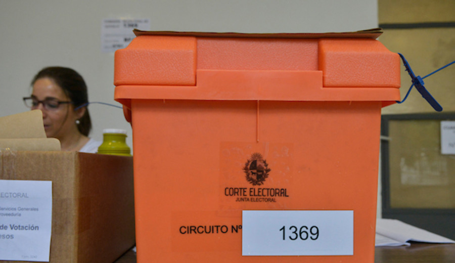 imagen de El voto “define la participación de los partidos en el resto del ciclo electoral”, destaca director de Corte Electoral
