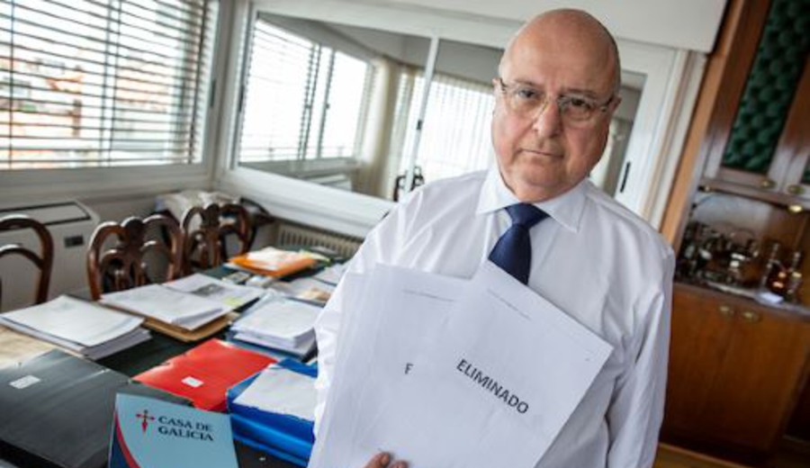 imagen de Expresidente de Casa de Galicia, Alberto Iglesias, imputado por dos delitos