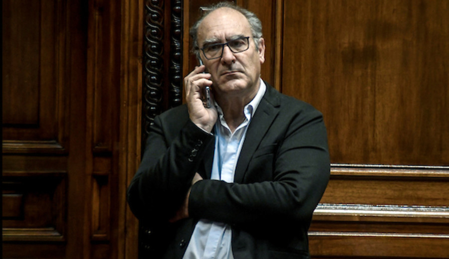 imagen de Diputado Gustavo Olmos volvería a ocupar su banca tras informe favorable de Tribunal de Conducta Política del FA