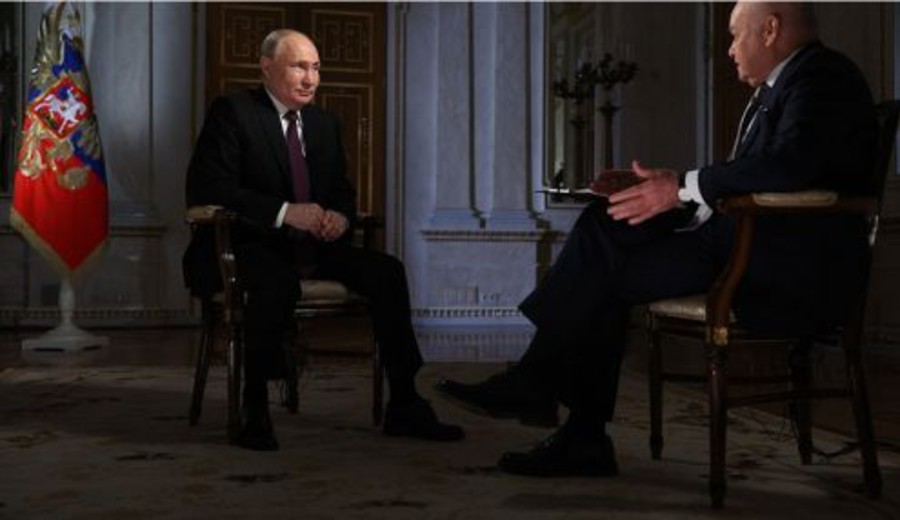 imagen de Entrevista completa de Vladimir Putin con Dmitry Kiselyov