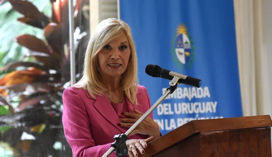 imagen de Beatriz Argimón, vicepresidenta de Uruguay: “Los derechos de las mujeres no tienen partido político”