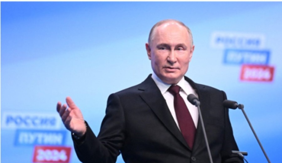 imagen de Vladimir Putin es consciente de la Rusia profunda que exige giros a la izquierda en su política social