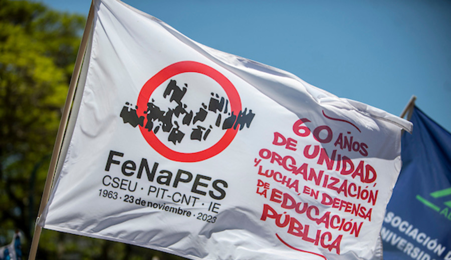 imagen de Fenapes anunció un paro el 17 de abril: Denuncia 13.290 horas docente sin asignar