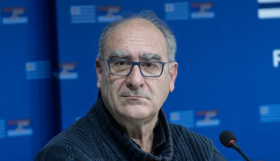 imagen de Marea Frenteamplista, la agrupación del diputado “Tato” Olmos, promueve su retorno a la banca