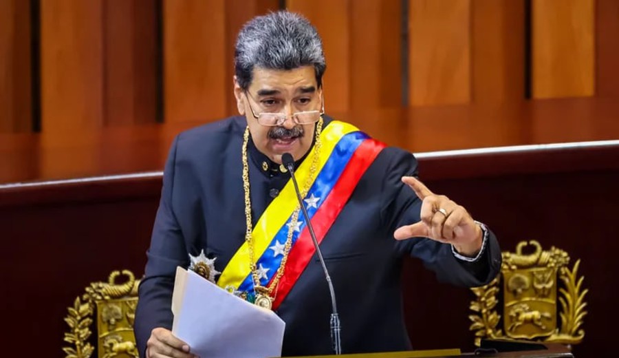 imagen de El régimen de Maduro  le cortó la luz a la embajada argentina donde hay seis opositores venezolanos refugiados
