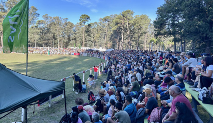 imagen de Acto apertura de la 43ª edición de la Criolla del Parque Roosevelt