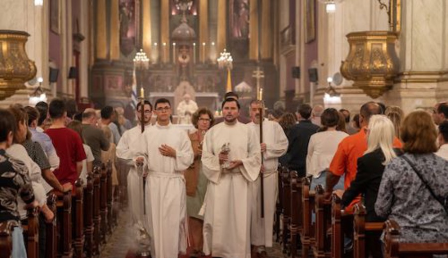 imagen de Uruguay, el país menos religioso de América Latina