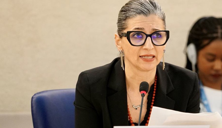 imagen de Gaza: “Anatomía de un genocidio”, por Francesca Albanese, relatora especial de la ONU para los DDHH en Palestina