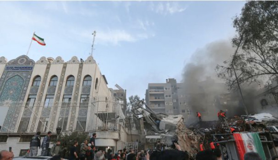 imagen de Israel tiene ganas de iniciar la tercera guerra mundial