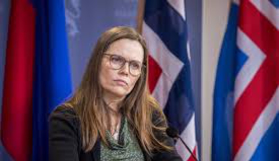 imagen de Dimite la primera ministra de Islandia y anuncia su candidatura para las elecciones presidenciales