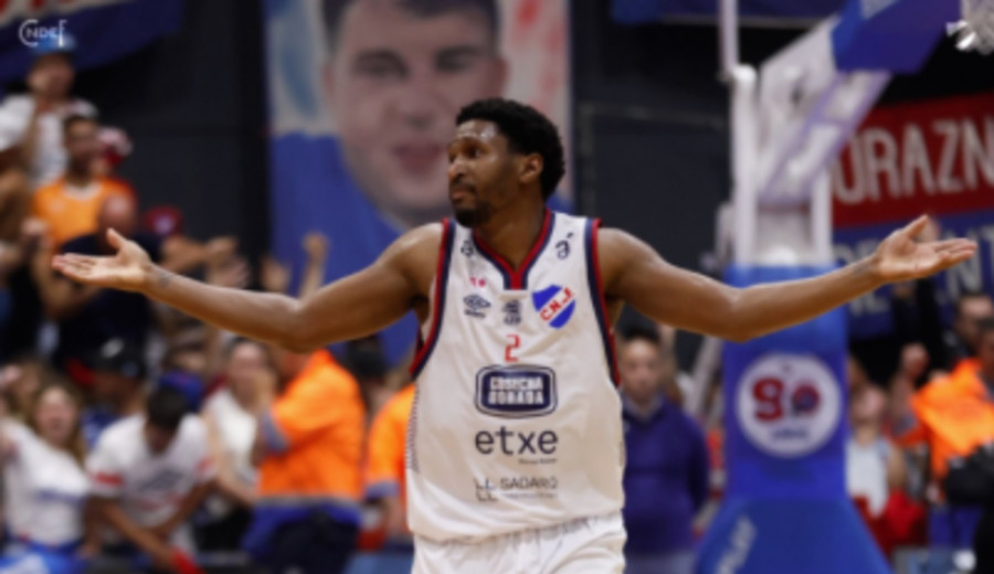imagen de Nacional derrotó a Peñarol por 94-78 en un nuevo clásico de la LUB