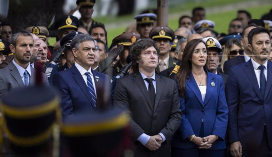 imagen de Milei dice que la instalación de una base de EEUU en Ushuaia es "el primer paso" para recuperar las Malvinas