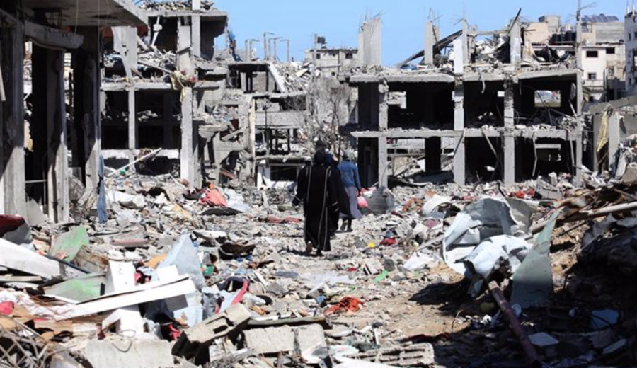 imagen de UE: 58 exembajadores denuncian complicidad europea en la campaña de destrucción en Gaza