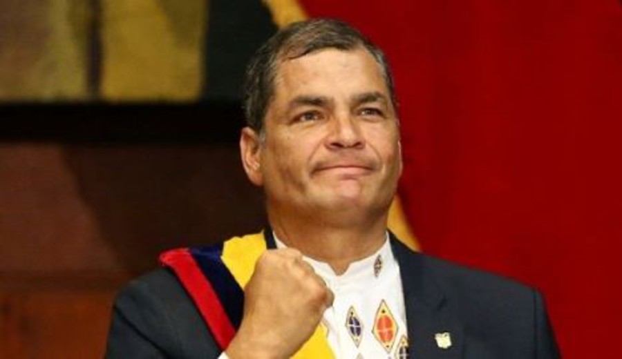 imagen de Entrevista con el expresidente de Ecuador