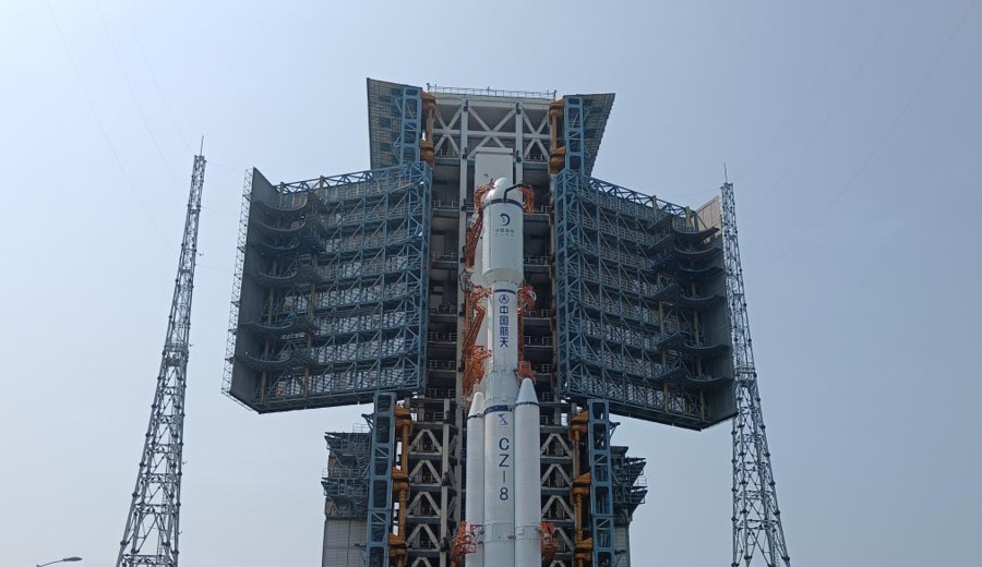 imagen de China prueba con éxito satélite de retransmisión Queqiao-2 para futura exploración lunar