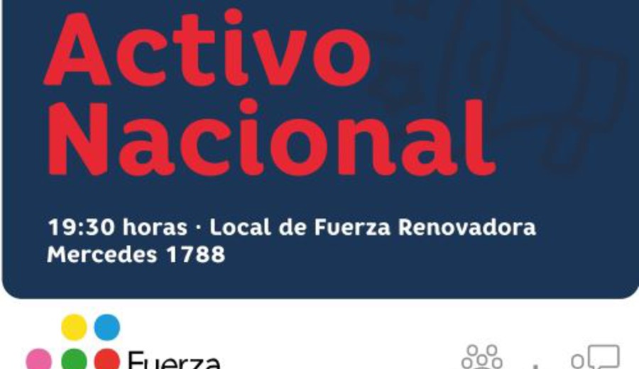 imagen de Fuerza Renovadora realiza un activo nacional este martes