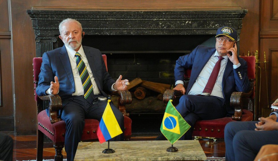 imagen de Colombia pretende unirse a los BRICS lo antes posible y Brasil ayudará a promover su ingreso