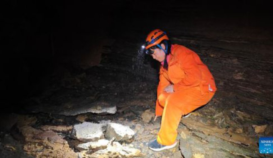 imagen de Descubierto yacimiento de fósiles de panda en cueva más larga de Asia en suroeste de China