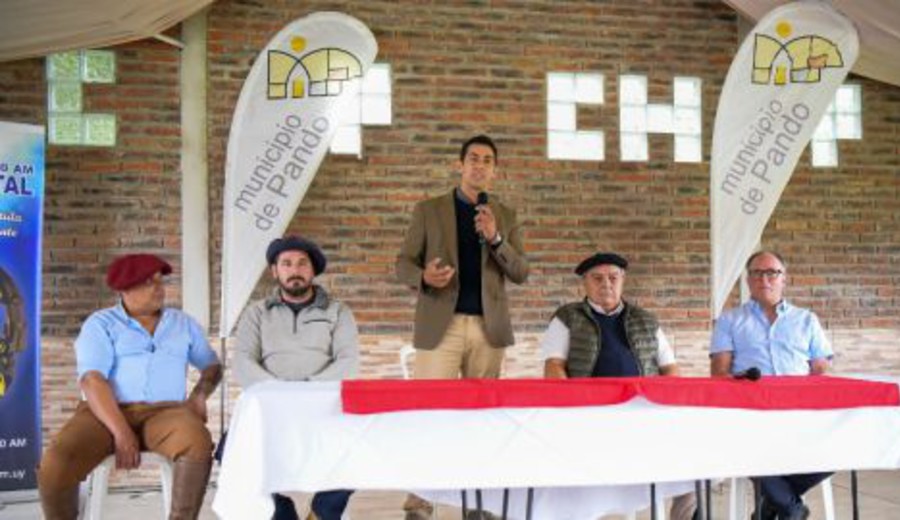 imagen de Inaugurarán un Ruedo en el Parque Nacional Gral. Artigas de Pando