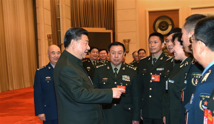 imagen de China reestructura su organización militar y crea una nueva rama de las Fuerzas Armadas