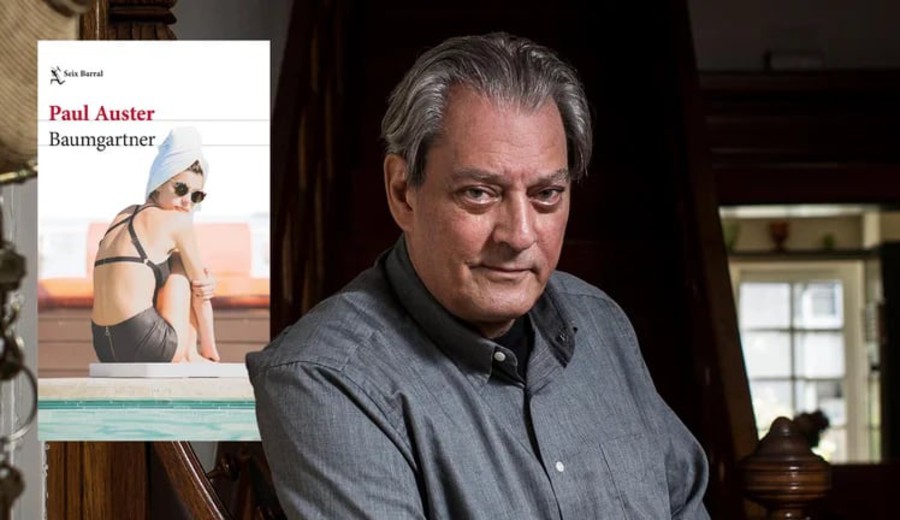 imagen de Murió a los 77 años el escritor estadounidense Paul Auster