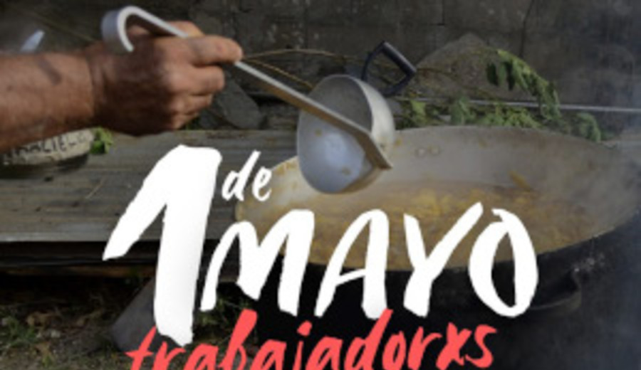 imagen de Acto 1º de mayo, Día Internacional de las trabajadoras y los trabajadores, en directo