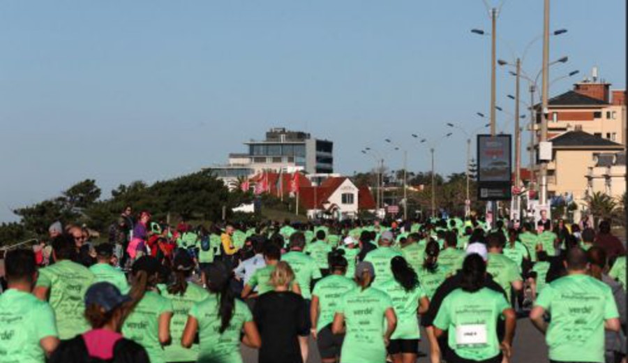 imagen de La tercera edición de la Carrera Solidaria de la Fundación Peluffo Giguens recaudó más de 1.500.000 pesos