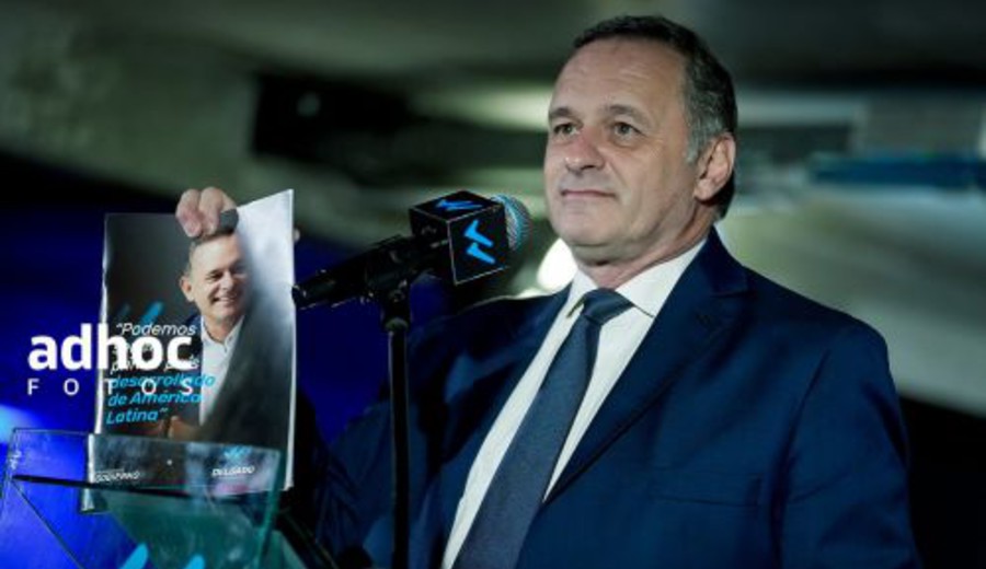 imagen de Delgado lanzó su programa de gobierno