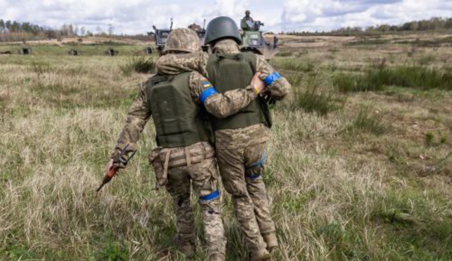 imagen de La Legión Extranjera francesa habría sufrido "sus primeras bajas en Ucrania"