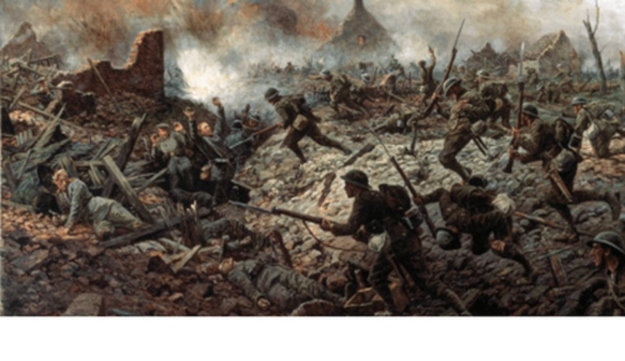 imagen de Guerra de desgaste versus guerra de maniobra