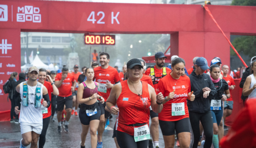 imagen de Resultados de la Maratón de Montevideo 2024