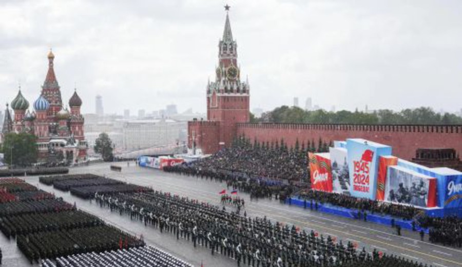 imagen de Así se celebró en Moscú el espléndido desfile militar anual por el Día de la Victoria