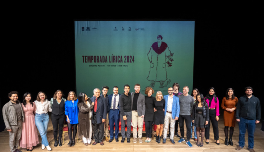 imagen de Homenaje a los 100 años de la muerte del célebre compositor italiano Giacomo Puccini
